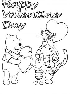 Disney Valentines Coloring Pages Printable bell rehwoldt