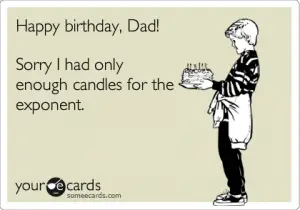Funny Dad Birthday Cards
