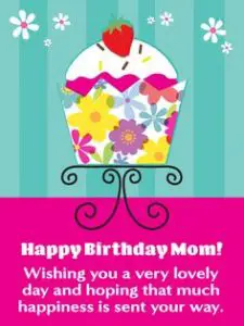 Greeting Card for Mom Birthday