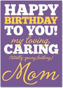 Greeting Cards for Mom Birthday