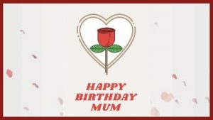 Happy Birthday Cards for Your Mom