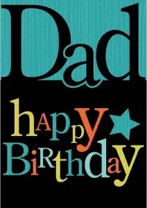 Happy Birthday Dad Cards