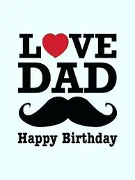 Happy Birthday Dad Cards to Print