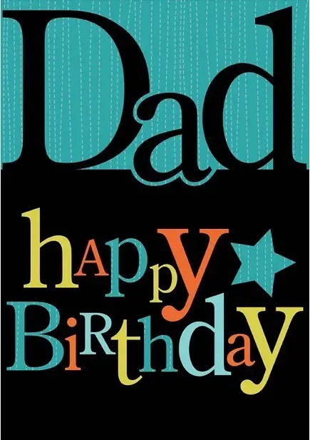 Birthday Cards For Dads Birthday Picture 9 Best Images Of Printable Birthday Cards For Dad 