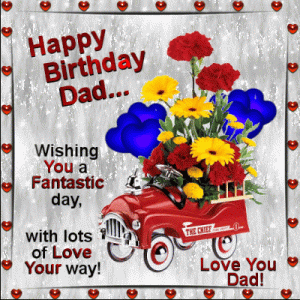 Happy Birthday Dad Email Cards