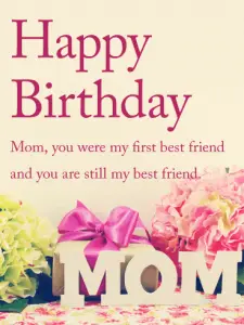 Happy Birthday Mom Cards