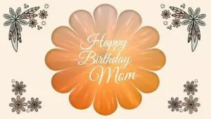 Mom Birthday Card Template
