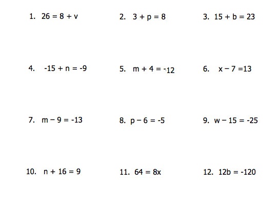 70 Addition and Subtraction Worksheets | KittyBabyLove.com