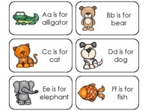 Printable Abc Flash Cards Preschoolers