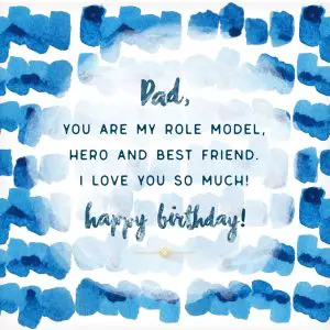 Printable Nice Birthday Cards for Dad Free