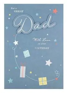 Sentimental Birthday Cards for Dad