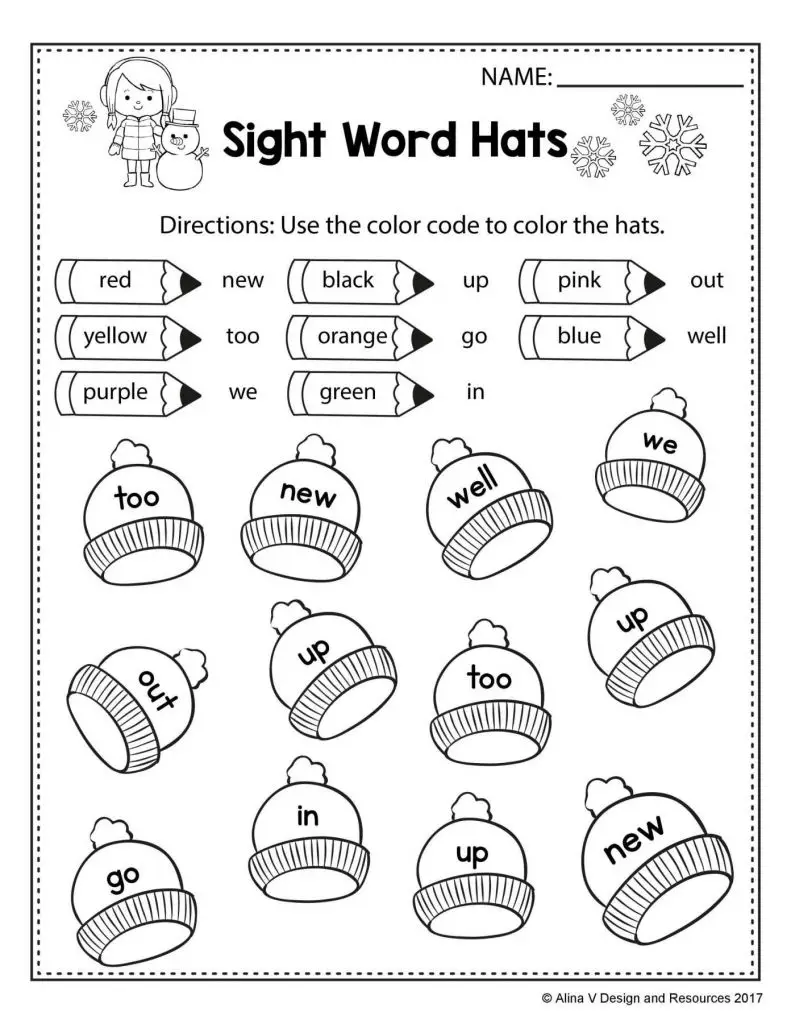 80 Fun Phonics Worksheets Kitty Baby Love