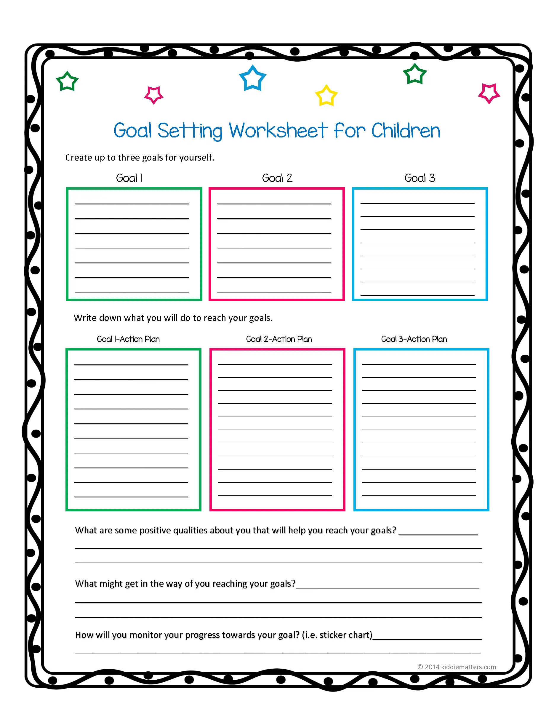 70-effective-goal-setting-worksheets-kitty-baby-love