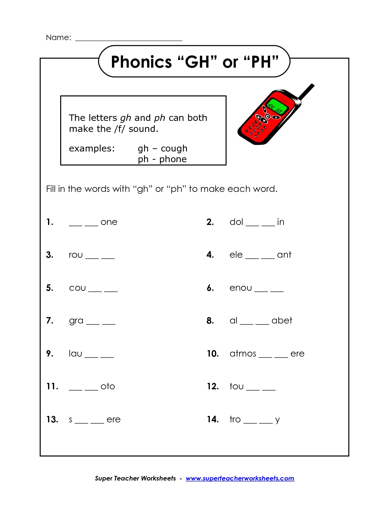 free printable 3rd grade phonics worksheets pdf