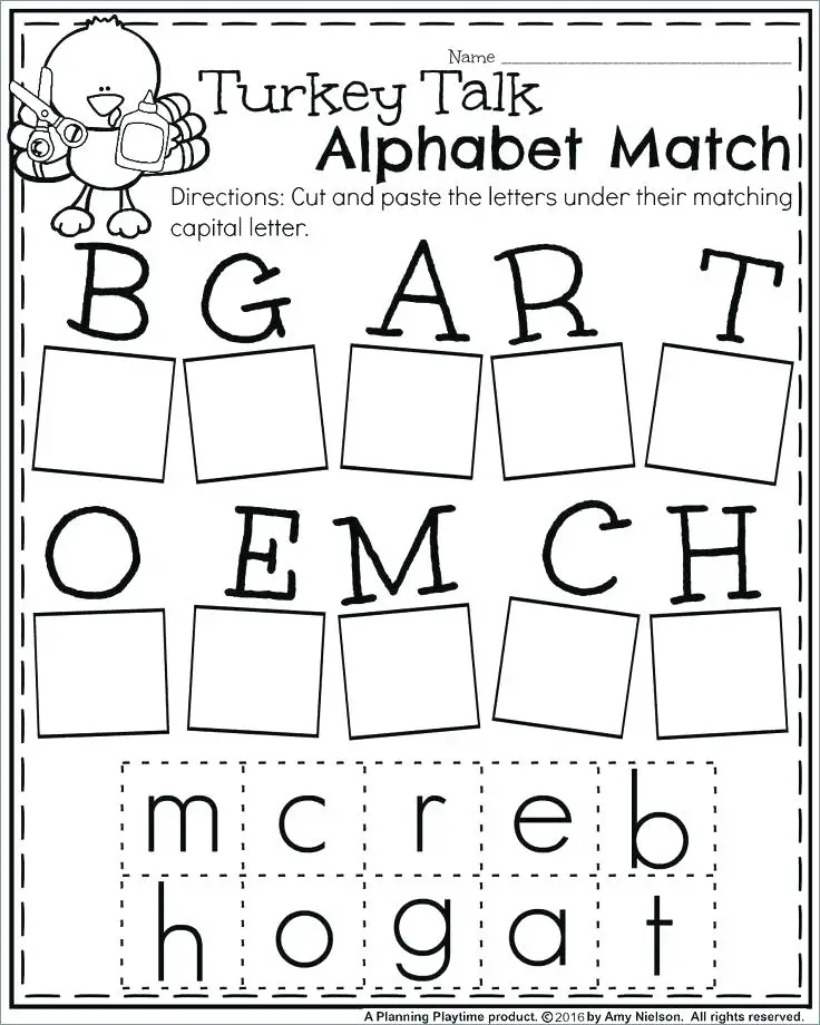 17 letter recognition worksheets for kids kittybabylovecom