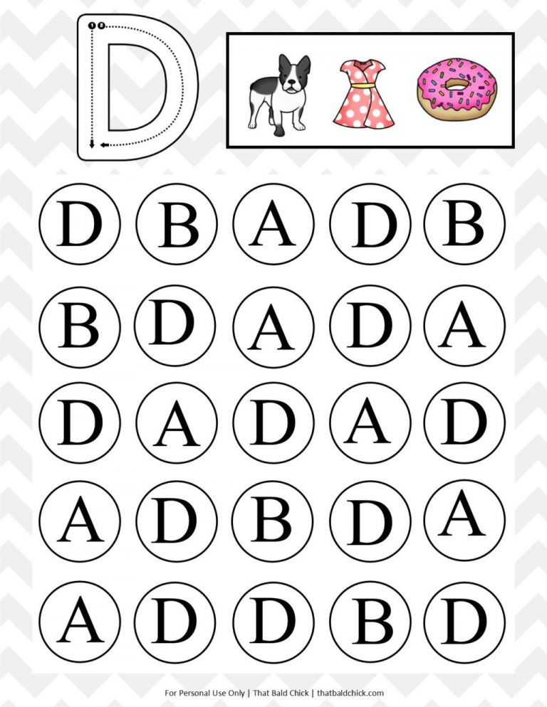 17 Letter Recognition Worksheets For Kids Kitty Baby Love