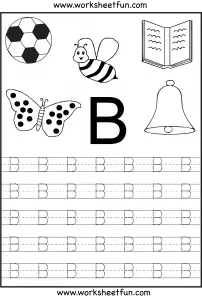 Letter B Free Printable Worksheets