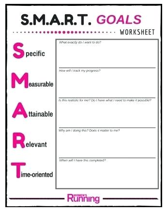 70 Effective Goal Setting Worksheets - Kitty Baby Love