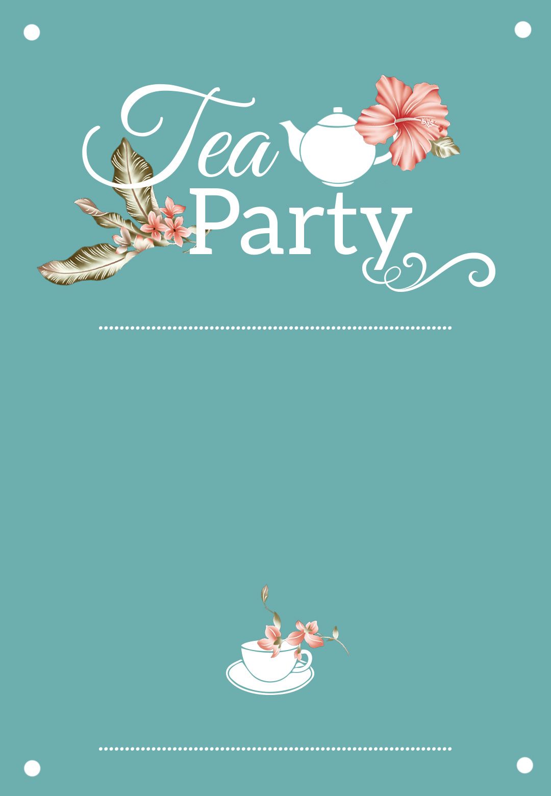 34 Stylish Bridal Shower Invitation Templates 