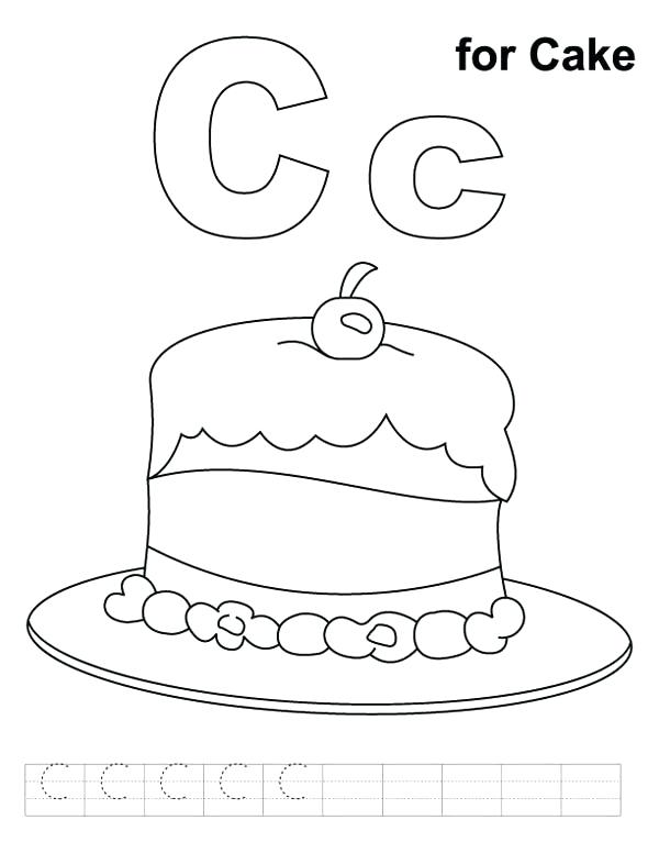 Sheenaowens Letter C Coloring Page