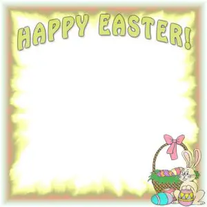Dear Easter Bunny Letters