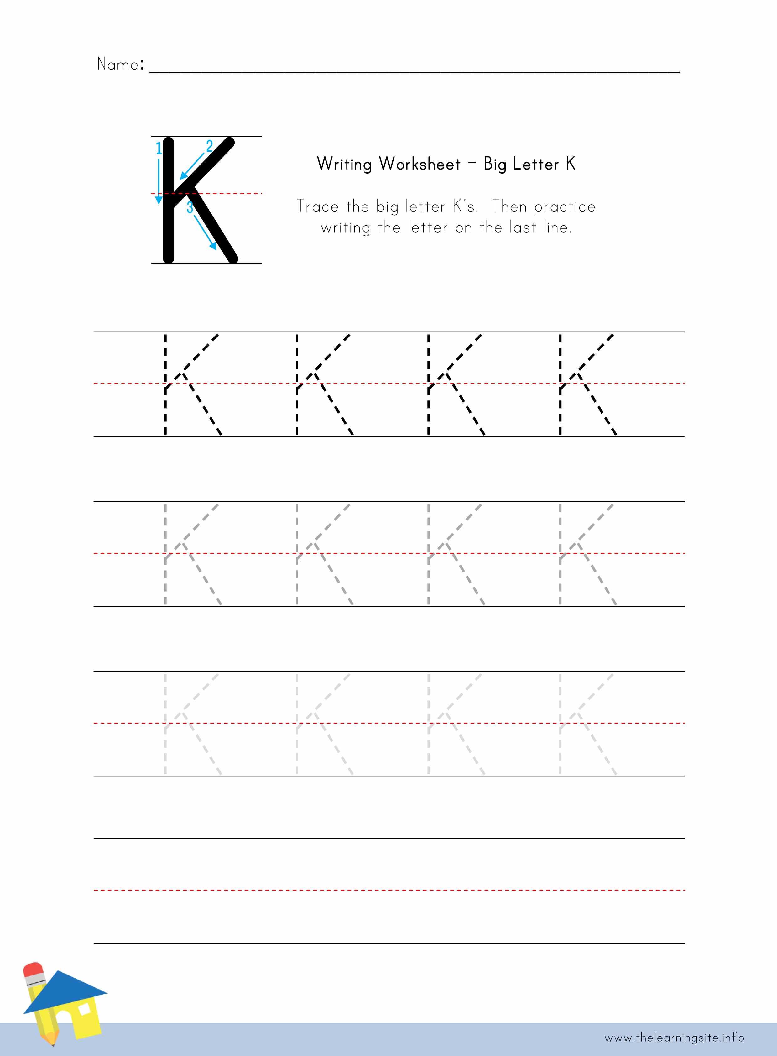 15 Learning The Letter K Worksheets Kitty Baby Love