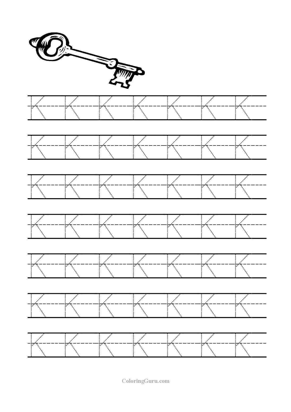 15-learning-the-letter-k-worksheets-kittybabylovecom-free-letter-a-tracing-worksheet-alphabet