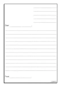 Letter Writing Paper﻿