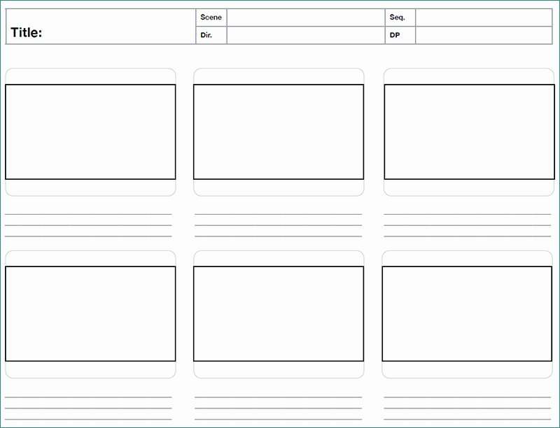 48 Storyboard Templates for Unleashing Your Creative Spirit Kitty