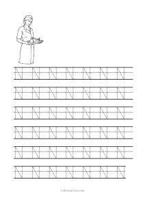 Free Printable Letter N Worksheets For Kindergarten