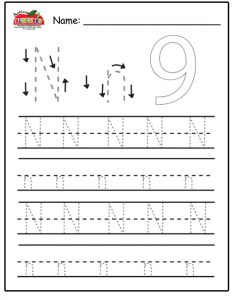 Letter N Worksheet for Prek