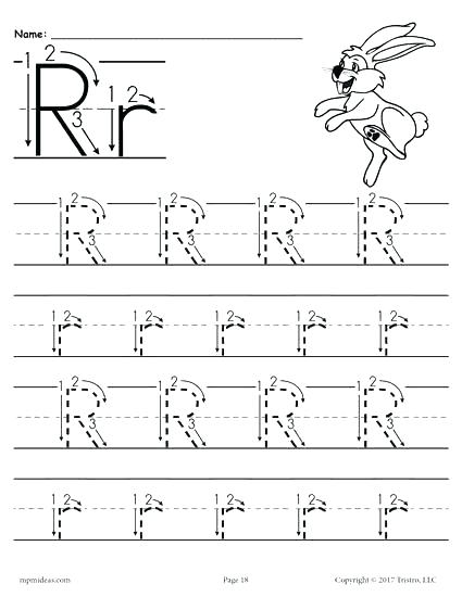 15 Letter R Worksheets Making Learning Fun Kitty Baby Love