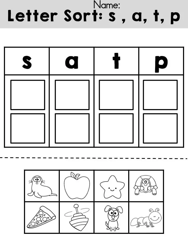 30 beginning sounds worksheets for little ones kitty baby love