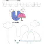 Free Preschool Worksheets Letter U