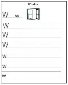 13 awesome letter w worksheets for you kitty baby love
