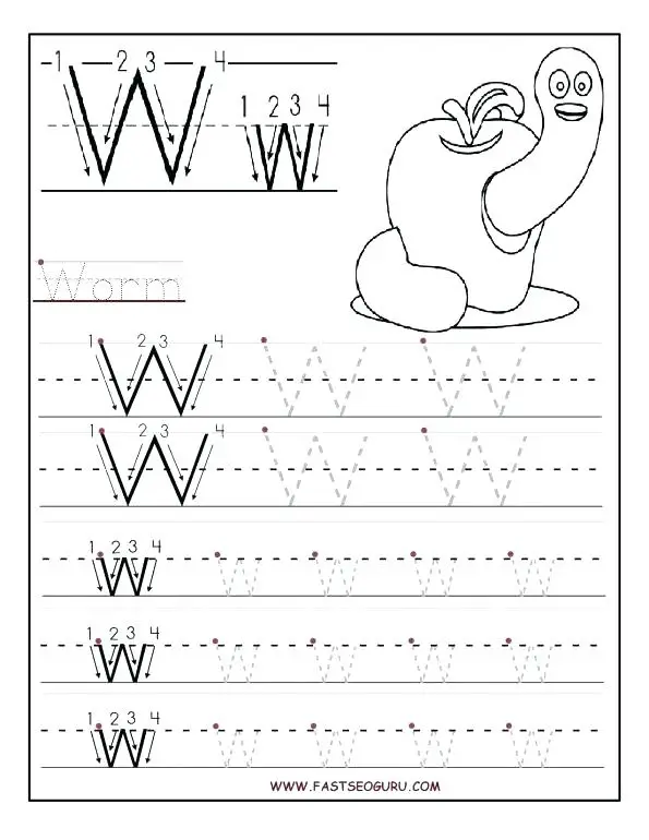 letter-w-tracing-worksheet-english-alphabet-worksheets-letter-worksheets-for-preschool