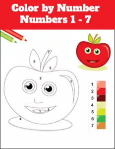 Math Food Color By Number