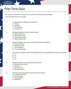 4th Of July Trivia Questions and Answers