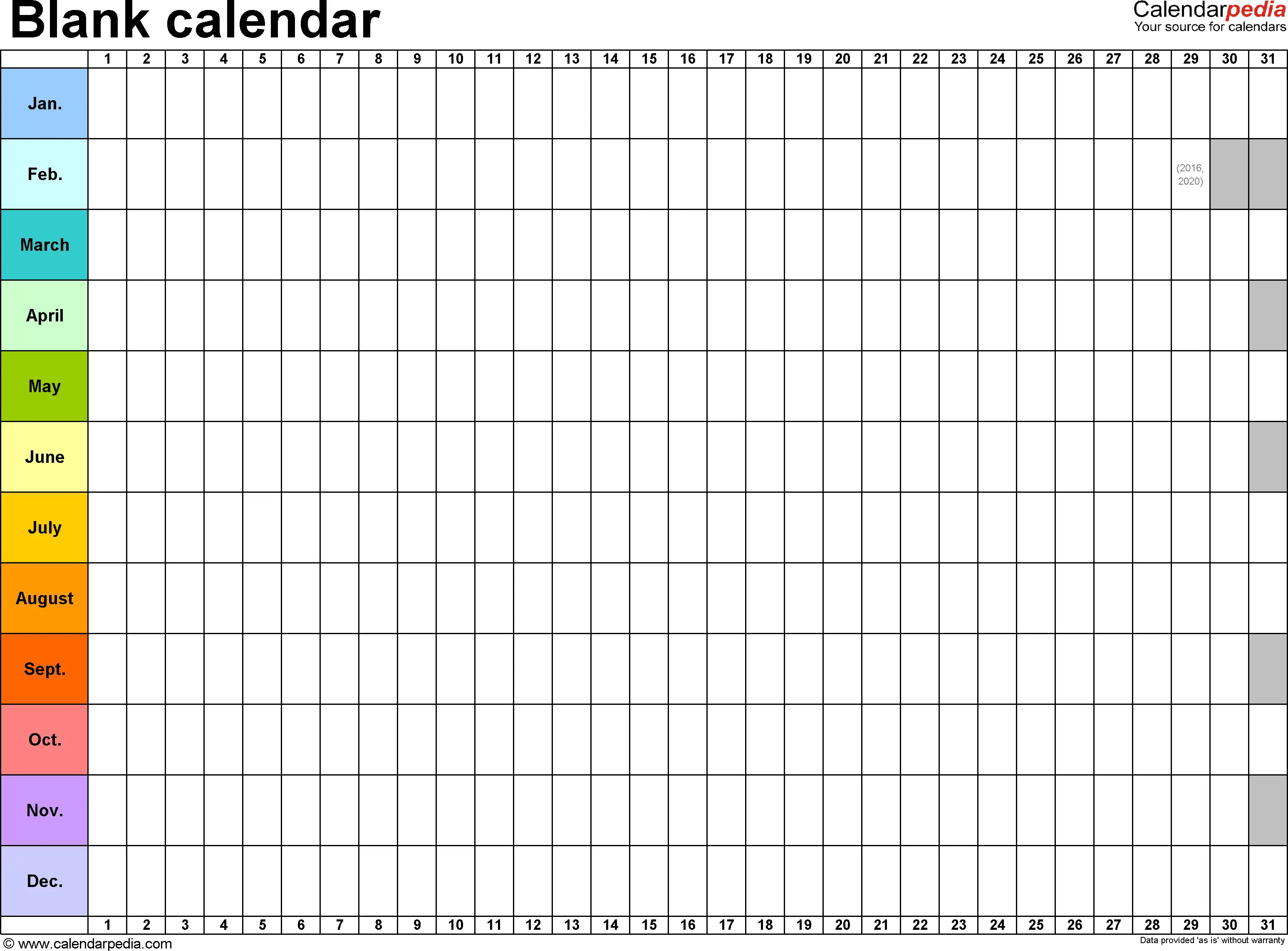 2 page monthly calendar template excel