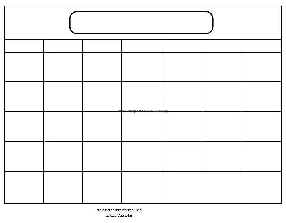 Free Printable Monthly Calendar with Lines Calendar Templates
