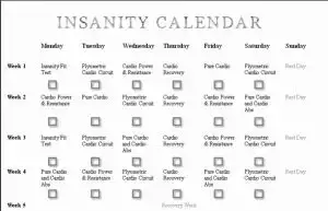 19 utilitarian workout calendar templates kitty baby love