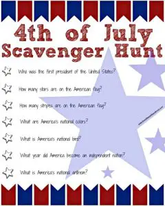 Fun 4th of July Trivia Questions and Answers