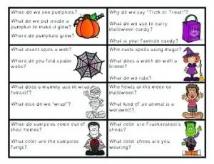 Funny Halloween Trivia Horror Nights Animal Questions and Answers
