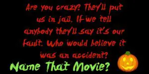 Halloween Movie Quote Trivia