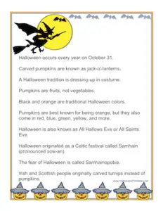 Halloween Trivia Facts