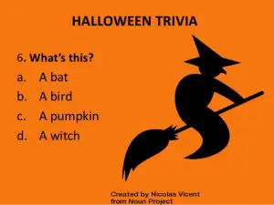 Halloween Witch Trivia