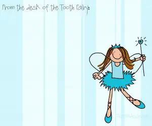 Printable Apology Late Letter from the Tooth Fairy