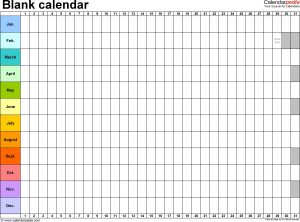 Printable Monthly Appointment Calendar