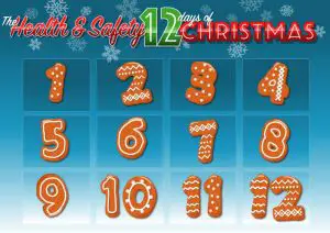 12 Days of Christmas Countdown Calendar