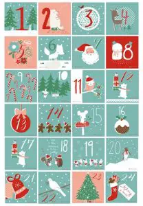 Christmas Countdown Calendar Free Printable